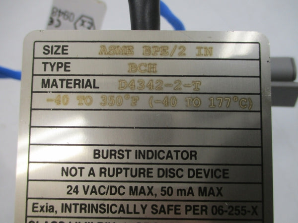 FIKE D4342-2-T 24VAC/DC 2" NSMP