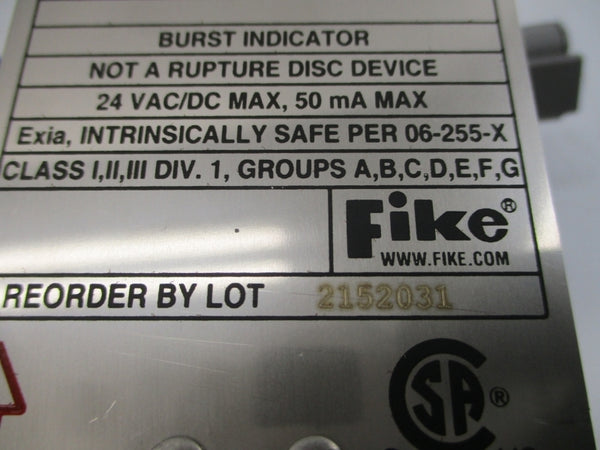 FIKE D4342-2-T 24VAC/DC 2" NSMP