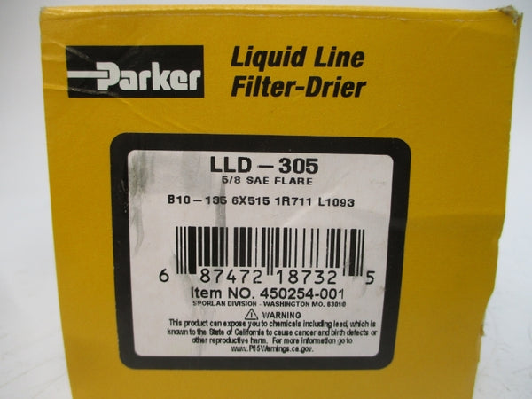 PARKER LLD-305 5/8" NSMP