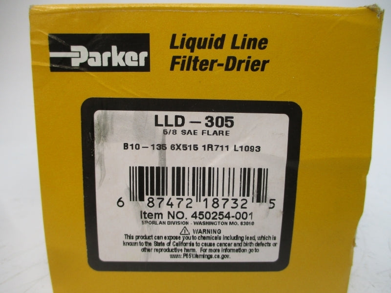 PARKER LLD-305 5/8" NSMP
