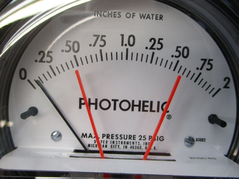 DWYER 102102-70 A3002 120/240VAC 10A 25PSI 0-2"H2O NSMP