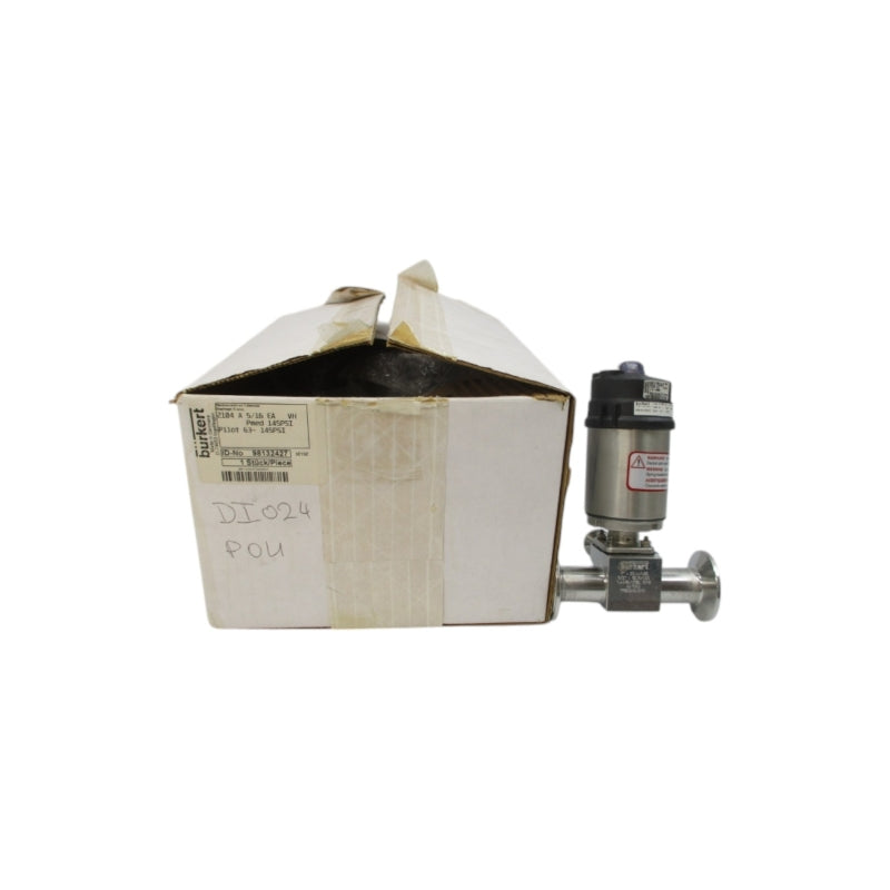 BURKERT 98132427 2104A5/16EAVH 145PSI NSMP