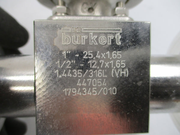 BURKERT 98132427 2104A5/16EAVH 145PSI NSMP