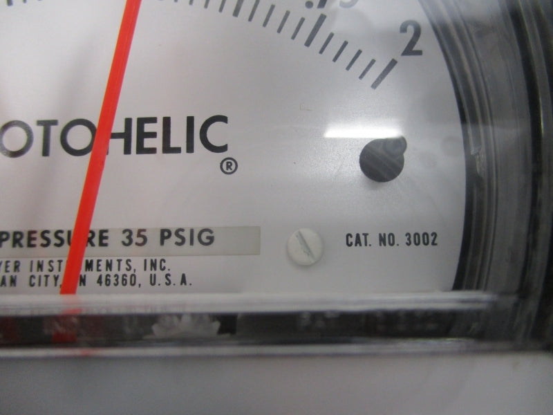 DWYER 3002 120/240VAC 10A 35PSI 0-2"H2O NSMP