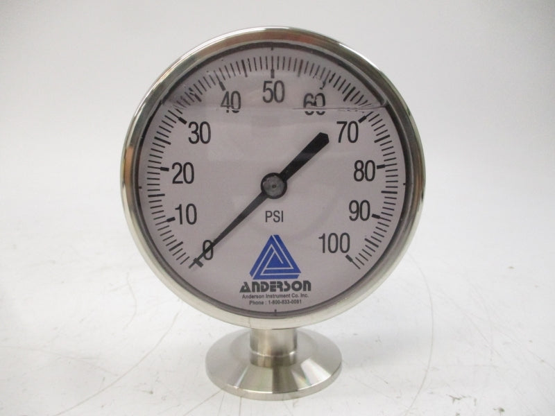 ANDERSON INSTRUMENT EL071010041111A0000 0-100PSI NSMP