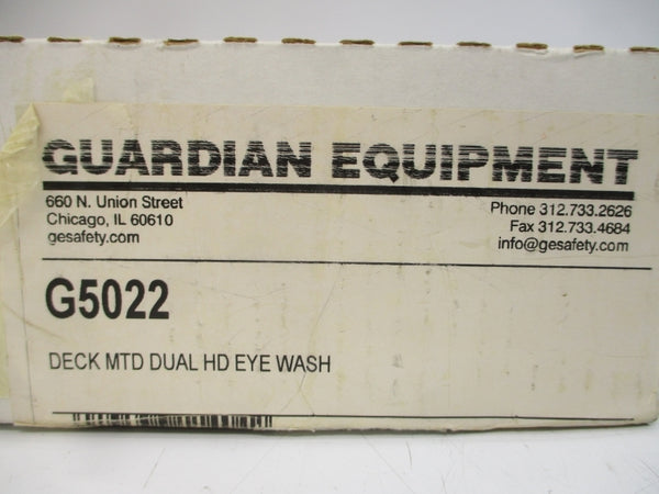 GUARDIAN EQUIPMENT G5022 NSMP