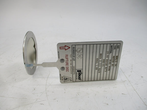 FIKE 1632371 AXIUS-SC 15.00PSI 2" NSMP