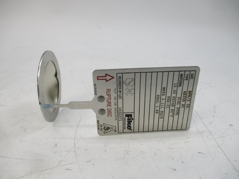 FIKE 1632371 AXIUS-SC 15.00PSI 2" NSMP