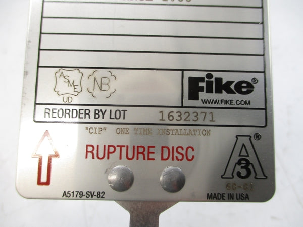 FIKE 1632371 AXIUS-SC 15.00PSI 2" NSMP