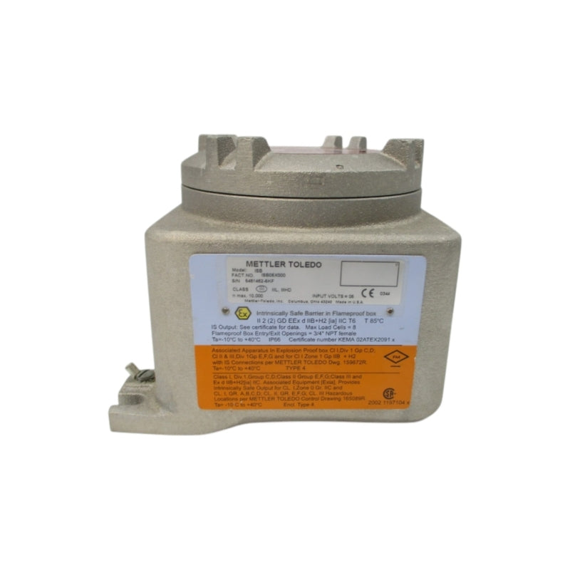 METTLER TOLEDO ISB05X000 ISB 05V 3/4" NSNP