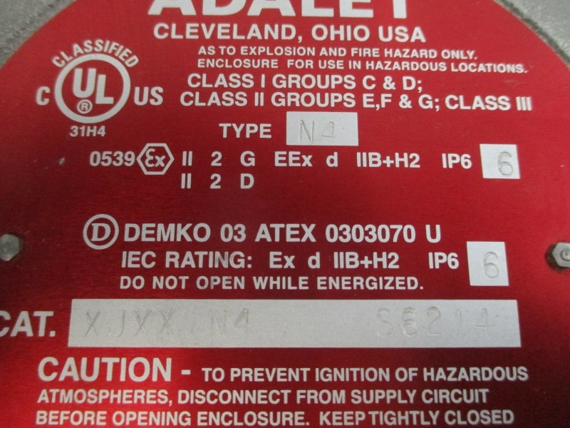 METTLER TOLEDO ISB05X000 ISB 05V 3/4" NSNP