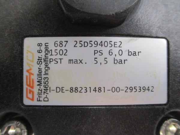 GEMU 68725D59405E21502 NSNP