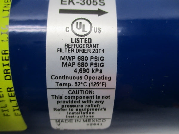 EMERSON EK-305S 680PSI NSNP