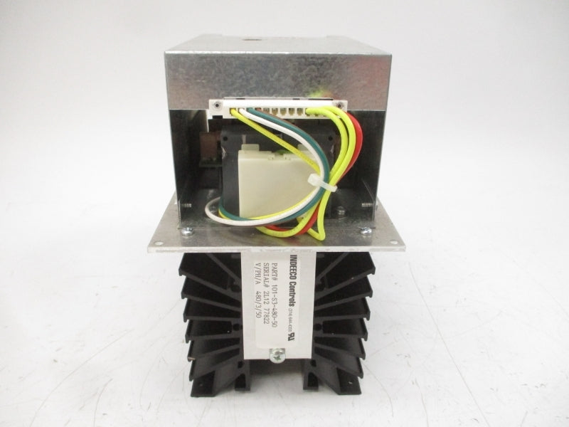 INDEECO CONTROLS 101-S3-480-50 480V 50A NSNP