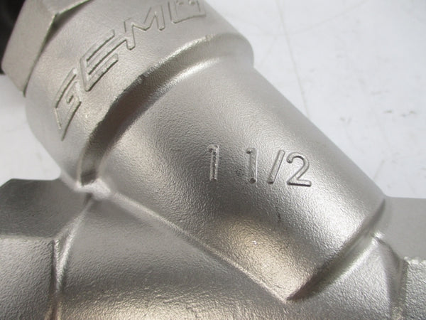 GEMU 55440D3D37511 1-1/2" NSNP