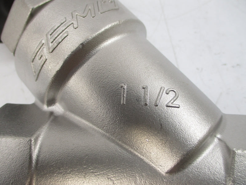 GEMU 55440D3D37511 1-1/2" NSNP