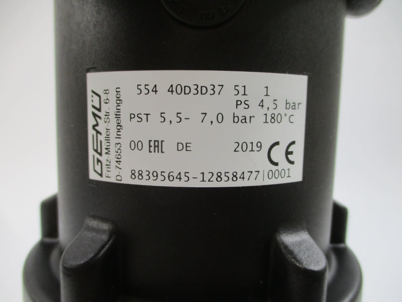 GEMU 55440D3D37511 1-1/2" NSNP