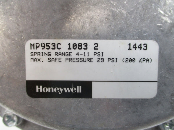 HONEYWELL MP953C10832 4-11PSI NSNP