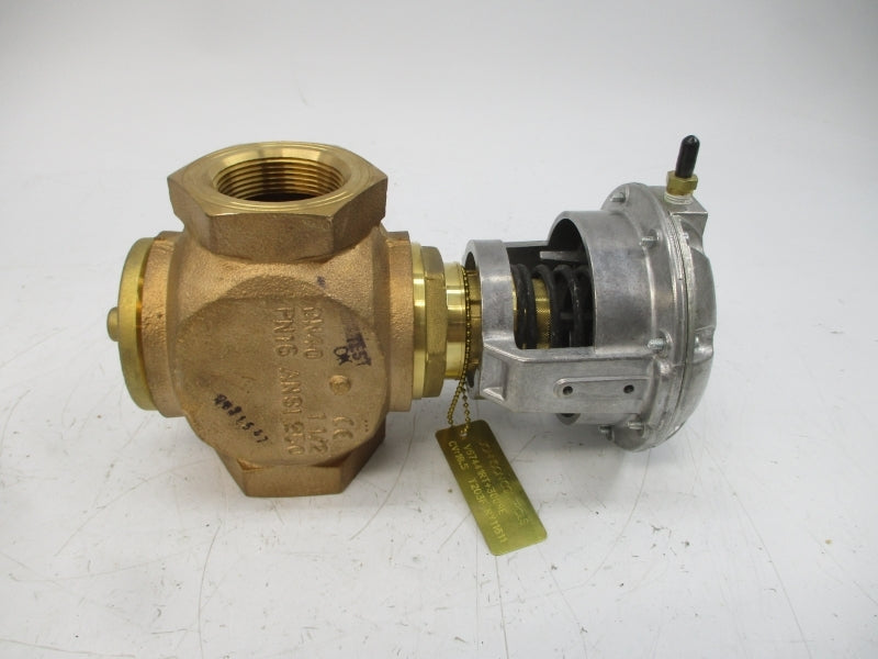 JOHNSON CONTROLS VG7441RT+3008E 25PSI NSNP