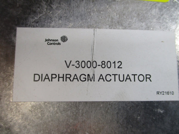 JOHNSON CONTROLS VG7441RT+3008E 25PSI NSNP