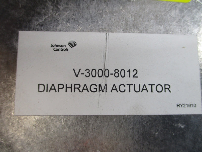 JOHNSON CONTROLS VG7441RT+3008E 25PSI NSNP
