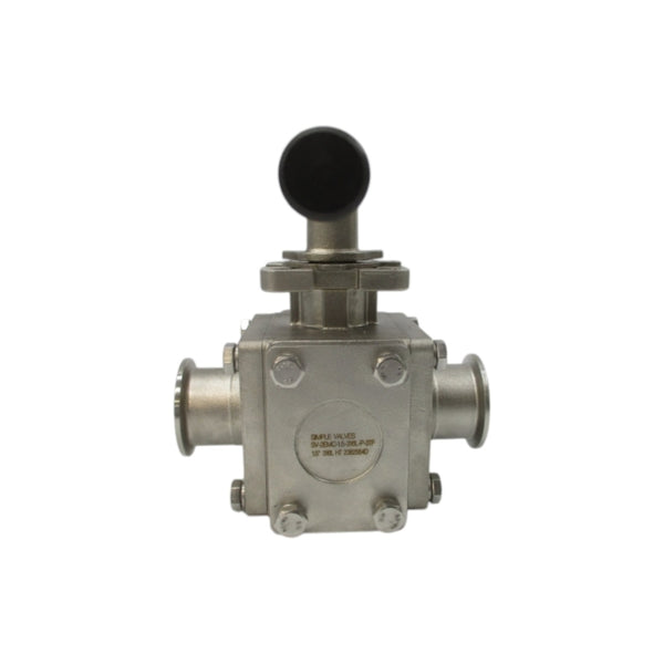 SIMPLE VALVES SV-2EMC-1.5-316L-P-3TF 1.5" NSNP