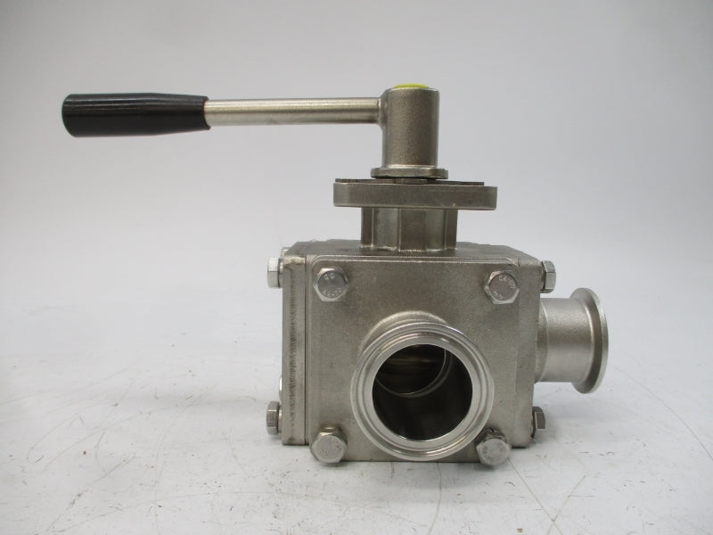 SIMPLE VALVES SV-2EMC-1.5-316L-P-3TF 1.5" NSNP