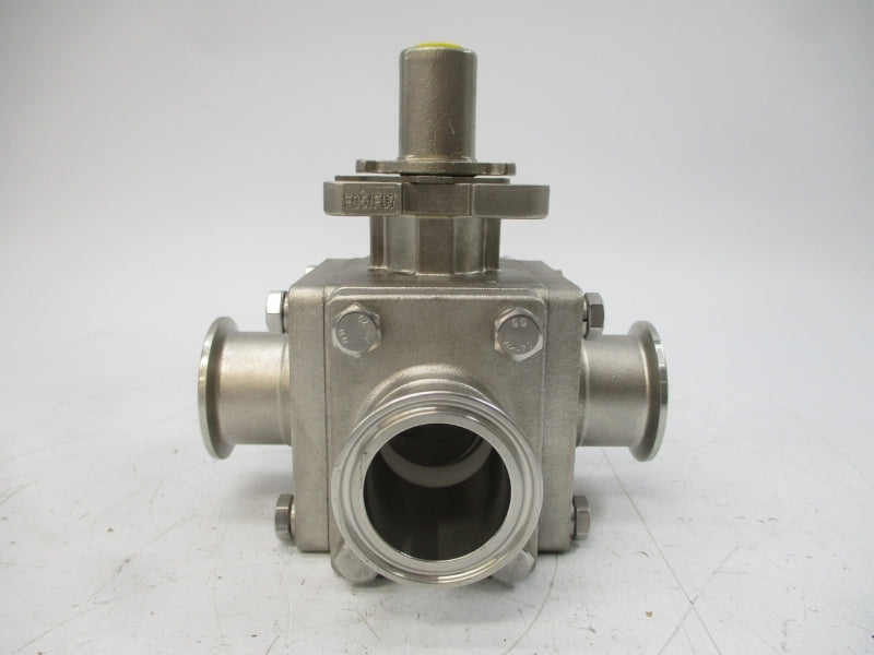 SIMPLE VALVES SV-2EMC-1.5-316L-P-3TF 1.5" NSNP