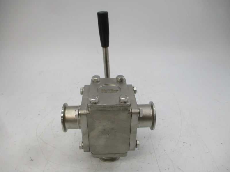 SIMPLE VALVES SV-2EMC-1.5-316L-P-3TF 1.5" NSNP