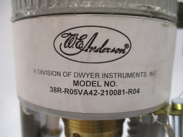 W.E. ANDERSON 38R-R05VA42-210081-R04 NSNP