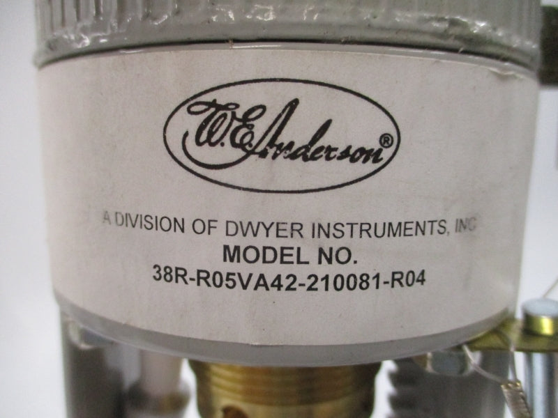 W.E. ANDERSON 38R-R05VA42-210081-R04 NSNP