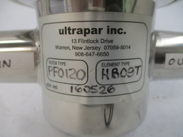 NANO PURIFICATION SOLUTIONS PF0120-N 230PSI NSNP