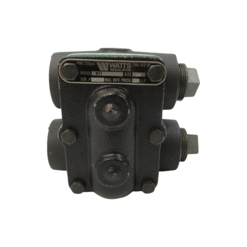 WATTS WFT 250PSI 1-1/4" NSNP