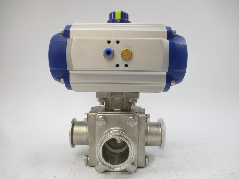 SIMPLE VALVES SV-2EPC-1.5HNC-316L-P-3TF 1.5" NSNP