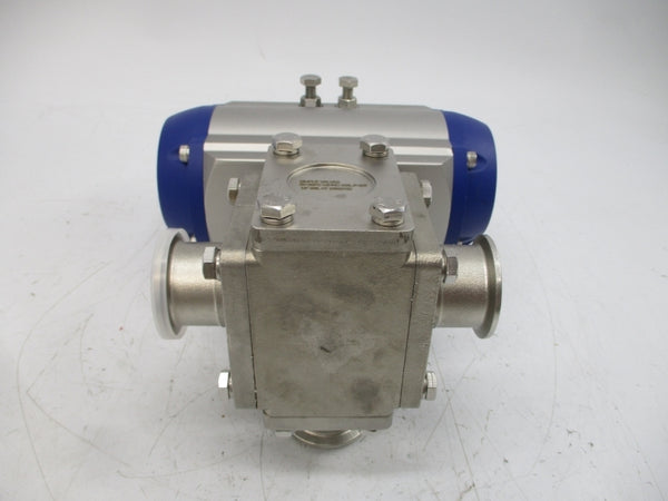 SIMPLE VALVES SV-2EPC-1.5HNC-316L-P-3TF 1.5" NSNP