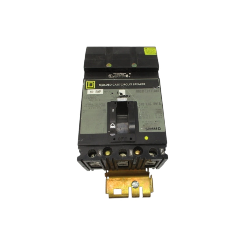 SQUARE D FA32090 SER. 2 240V 90A UNMP