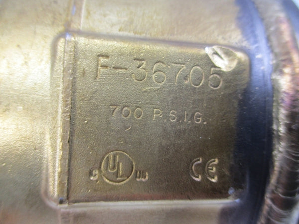 MUELLER INDUSTRIES A17868 700PSI 2-1/8" NSMP