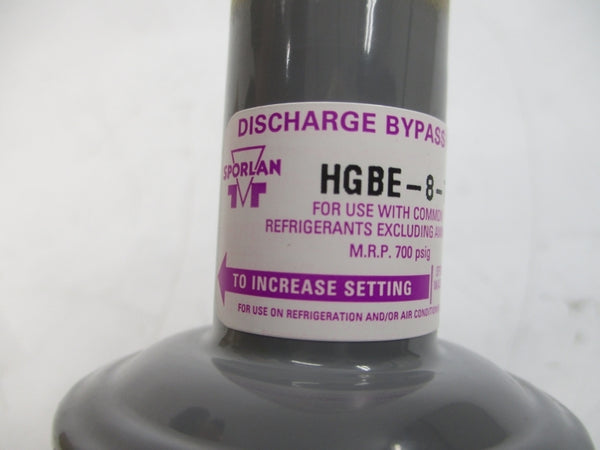 SPORLAN HGBE-8-75/150 700PSI NSMP