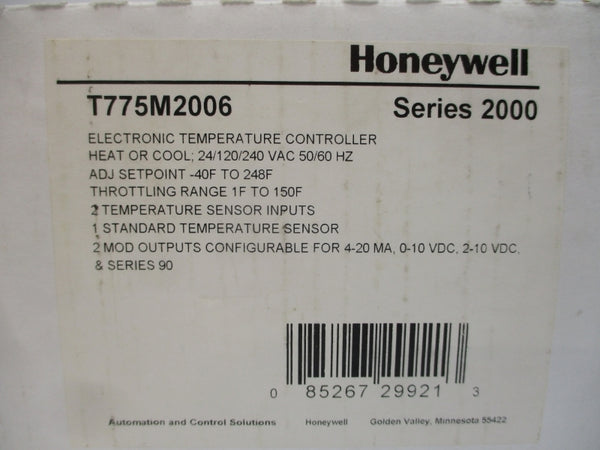 HONEYWELL T775M2006 120/240VAC NSMP