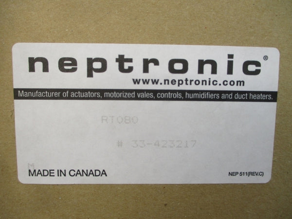 NEPTRONIC RT080 33-423217 24VAC NSMP