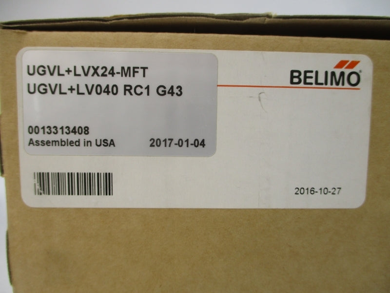 BELIMO UGVL+LVX24-MFT UGVL+LV040-RC1-G43 24VAC/DC NSMP