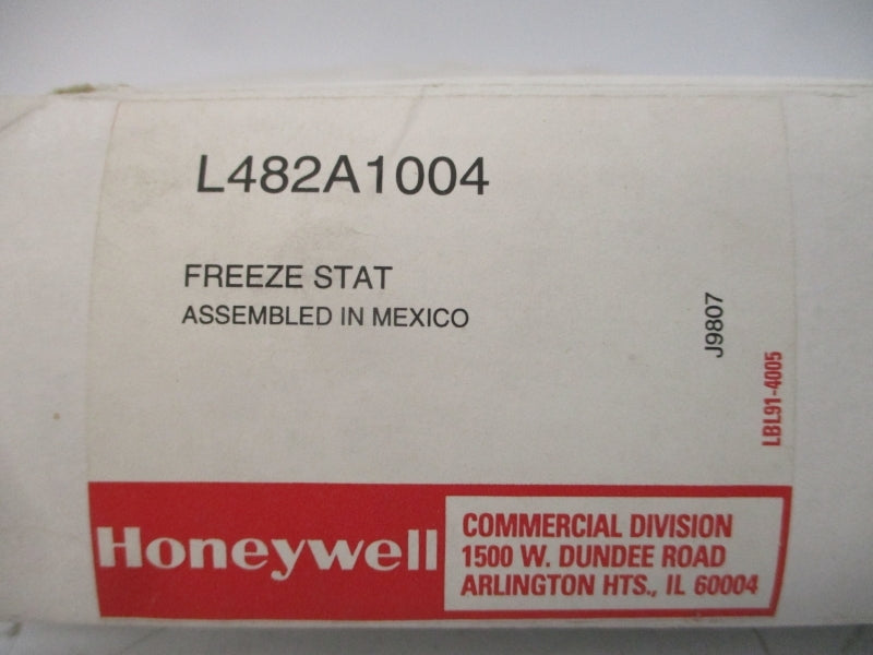 HONEYWELL L482A1004 15-55'F NSMP