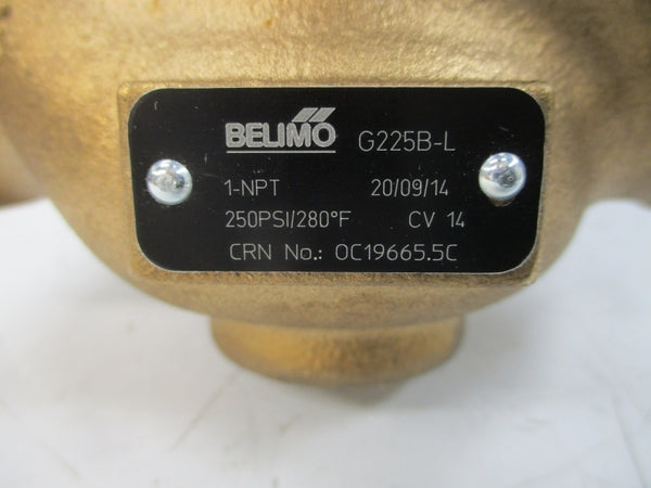 BELIMO G225B-L+LVB24-SR G2C7A2+LVB24-SR 24VAC/DC 250PSI NSNP
