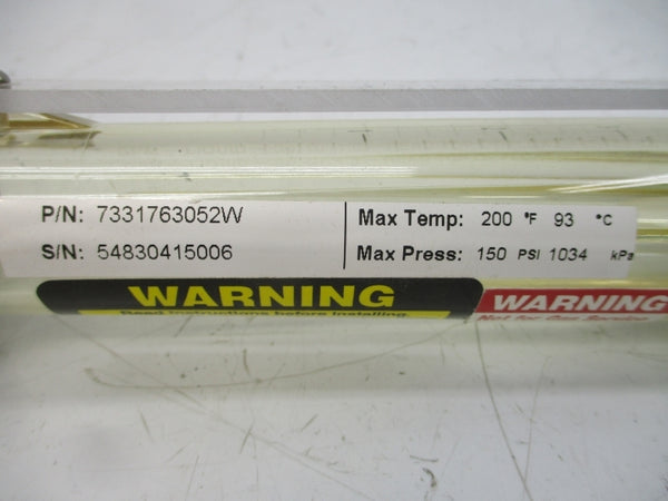 KING INSTRUMENT 7331763052W 150PSI NSNP