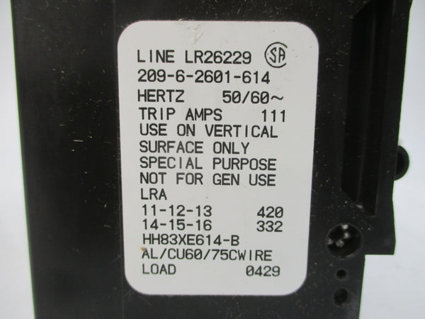 AIRPAX 209-6-2601-614 240V 96A NSNP