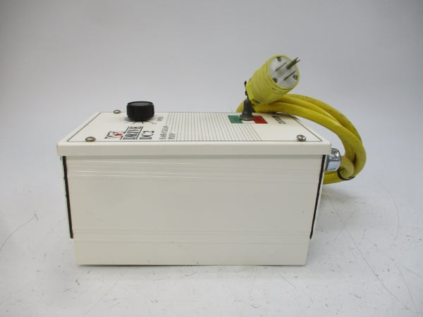 RELIANCE ELECTRIC DC2-90U 115/230VAC 12.5A UNMP