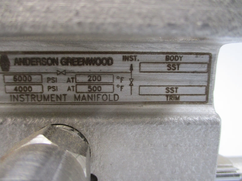 TYCO M4AVIS 02-2565-541 4000/6000PSI NSMP