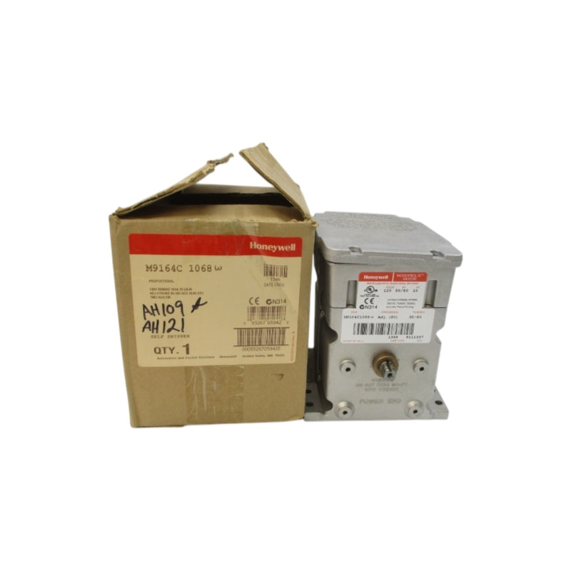 HONEYWELL M9164C1068 120V 30-60S NSMP