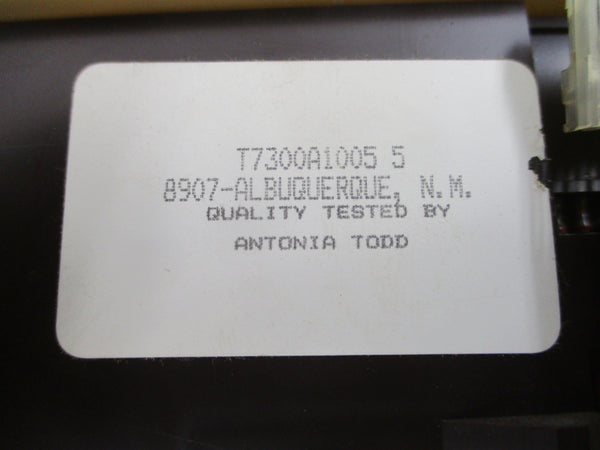 HONEYWELL T7300A1005 24VAC NSMP