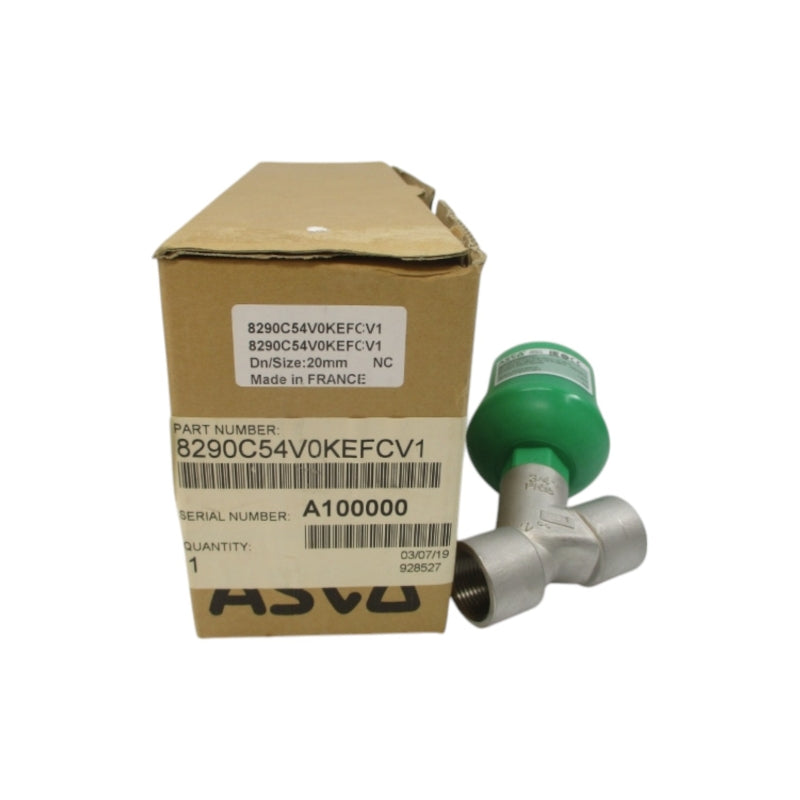 ASCO 8290C54V0KEFCV1 24VDC 145PSI 1/4" NSMP
